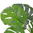 Kunstplant met pot monstera 100 cm groen