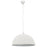 Hanglamp E27 Ø50 cm wit en zilver