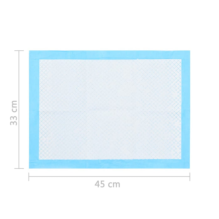 Huisdierentrainingsdoekje 100 st 45x33 cm nonwoven stof