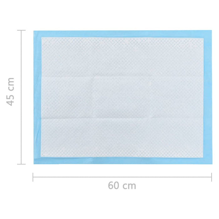 Huisdierentrainingsdoekjes 100 st 60x45 cm nonwoven stof