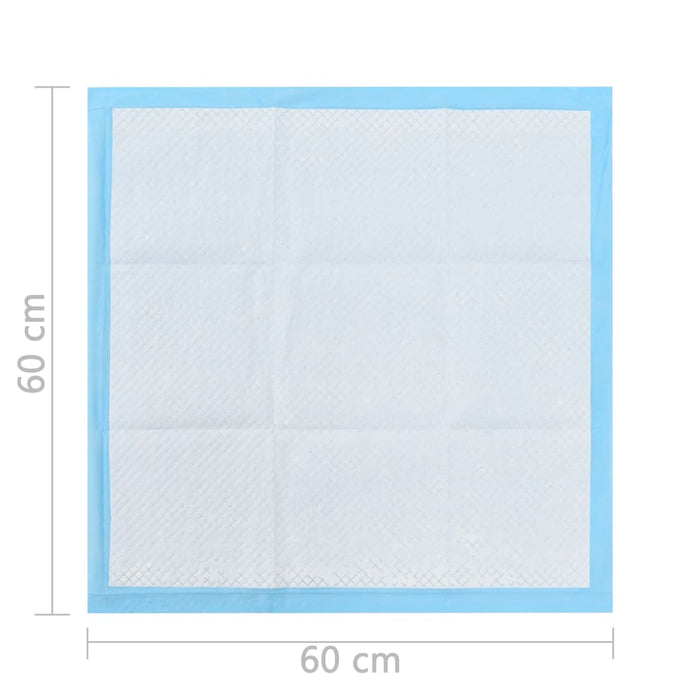 Huisdierentrainingsdoekjes 200 st 60x60 cm nonwoven stof