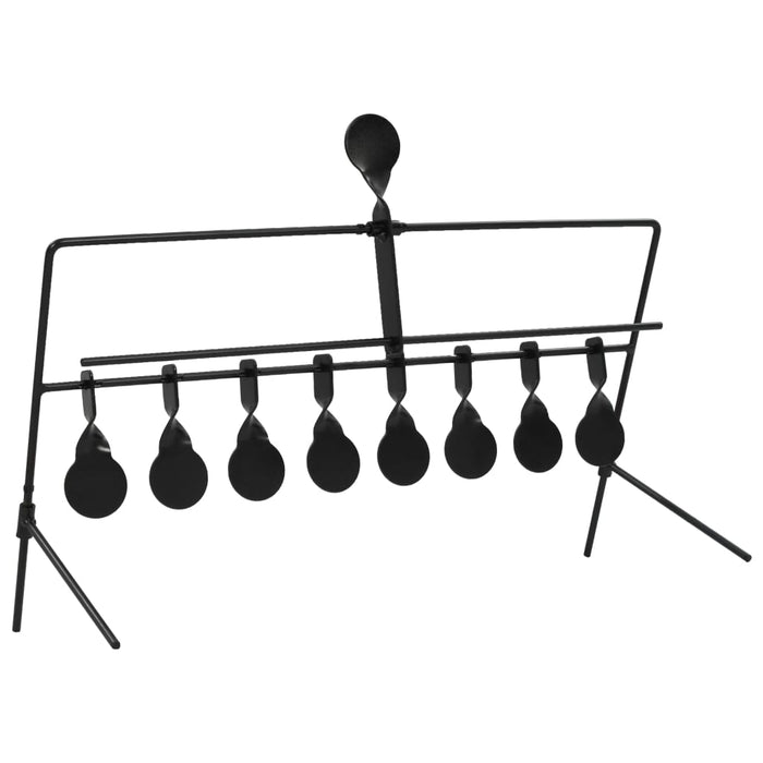 Schietschijf bewegend 8+1 targets