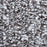 Vliegengordijn 100x220 cm chenille bruin en beige