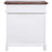 Schoenenkast 50x28x58 cm paulowniahout bruin