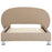 Bedframe kunstleer cappuccino 100x200 cm