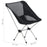 Campingstoelen 2 st met draagtas 54x50x65 cm aluminium