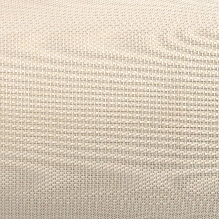 Hoofdsteun voor ligstoel 40x7,5x15 cm textileen crème