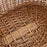 Houtmand met handvatten 58x42x29 cm natuurlijk wilgenhout