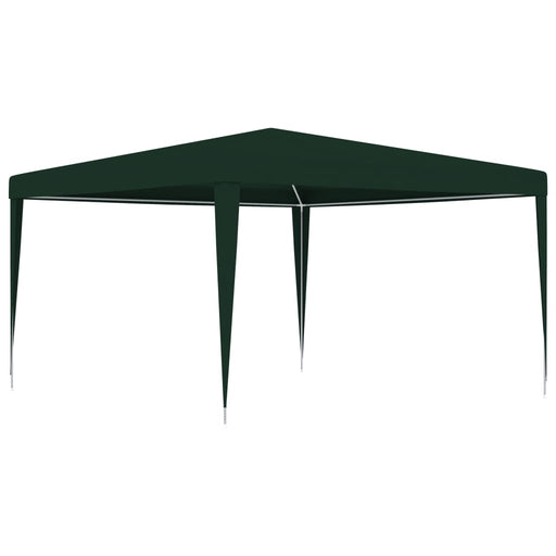 Partytent professioneel 90 g/m² 4x4 m groen