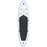 Stand Up Paddleboardset opblaasbaar blauw en wit