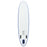 Stand Up Paddleboardset opblaasbaar blauw en wit