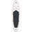 Stand Up Paddleboardset opblaasbaar rood en wit