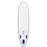 Stand Up Paddleboardset opblaasbaar blauw en wit