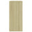 Dressoir 88x30x70 cm bewerkt hout sonoma eikenkleurig