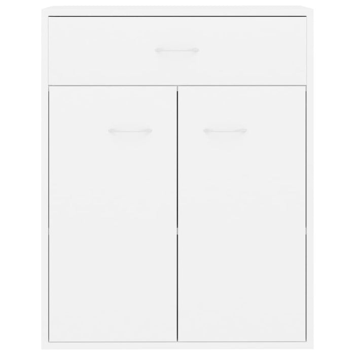 Dressoir 60x30x75 cm spaanplaat wit