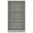 Boekenkast met 3 schappen 60x24x109 cm bewerkt hout betongrijs