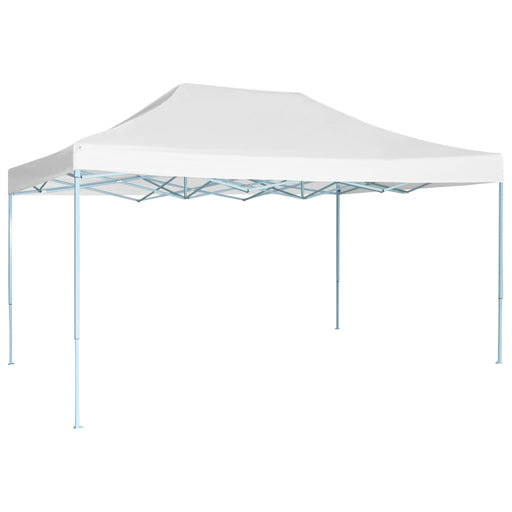 Partytent inklapbaar 3x4,5 m wit