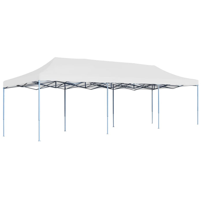 Partytent pop-up 3x9 m wit