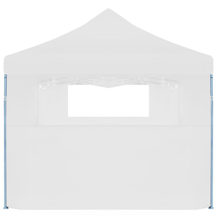 Partytent pop-up met 5 zijwanden 3x9 m wit