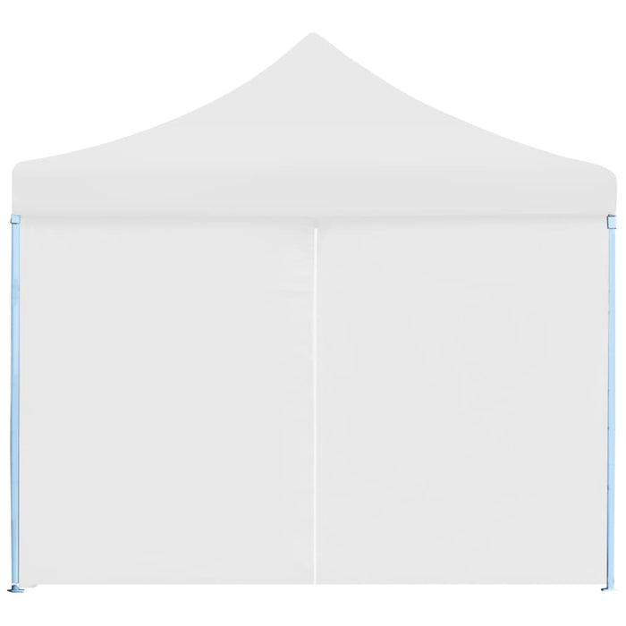 Partytent pop-up met 8 zijwanden 3x9 m wit