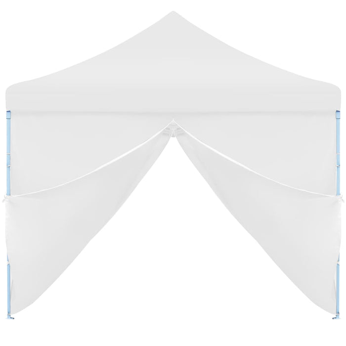 Partytent pop-up met 8 zijwanden 3x9 m wit