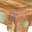 Wandtafel 110x40x76 cm massief gerecycled hout