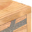 Wandtafel 90x30x75 cm massief acaciahout