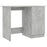 Bureau 100x50x76 cm bewerkt hout betongrijs