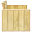 Tuinbank 179 cm geïmpregneerd grenenhout