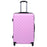 3-delige Harde kofferset ABS roze