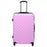 2-delige Harde kofferset ABS roze
