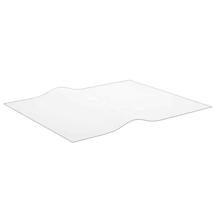 Tafelbeschermer 100x90 cm 2 mm PVC mat