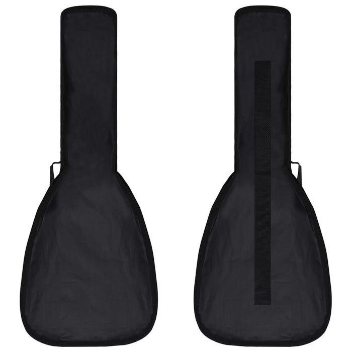 Ukuleleset met tas voor kinderen sopraan 21'' zwart