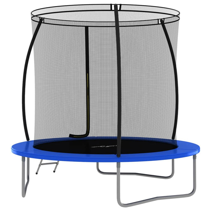 Trampolineset rond 100 kg 244x55 cm