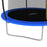 Trampolineset rond 100 kg 244x55 cm