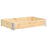 Palletopzetrand 80x120 cm massief grenenhout