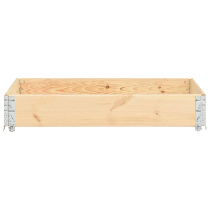 Palletopzetrand 80x120 cm massief grenenhout