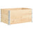 Palletopzetranden 3 st 80x120 cm massief grenenhout