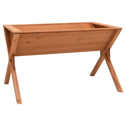 Plantenbak 90x55x56 cm vurenhout