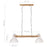 Hanglamp industrieel 25 W E27 109 cm wit