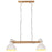 Hanglamp industrieel 25 W E27 109 cm wit