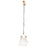 Hanglamp industrieel 25 W E27 109 cm wit