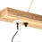 Hanglamp industrieel 25 W E27 109 cm wit