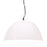 Hanglamp industrieel vintage rond 25 W E27 41 cm wit