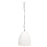 Hanglamp industrieel rond 25 W E27 42 cm wit