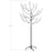 Kerstboom 120 LED's warmwit licht kersenbloesem 150 cm