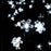 Kerstboom 120 LED's koudwit licht kersenbloesem 150 cm