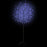Kerstboom 120 LED's blauw licht kersenbloesem 150 cm