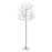 Kerstboom 220 LED's warmwit licht kersenbloesem 220 cm