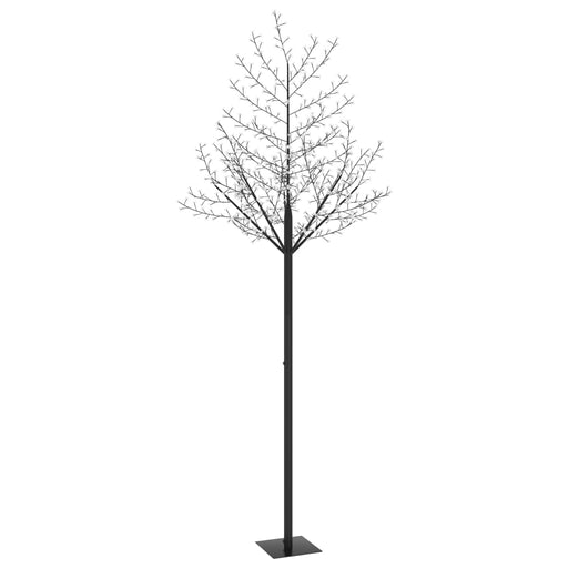 Kerstboom 600 LED's blauw licht kersenbloesem 300 cm